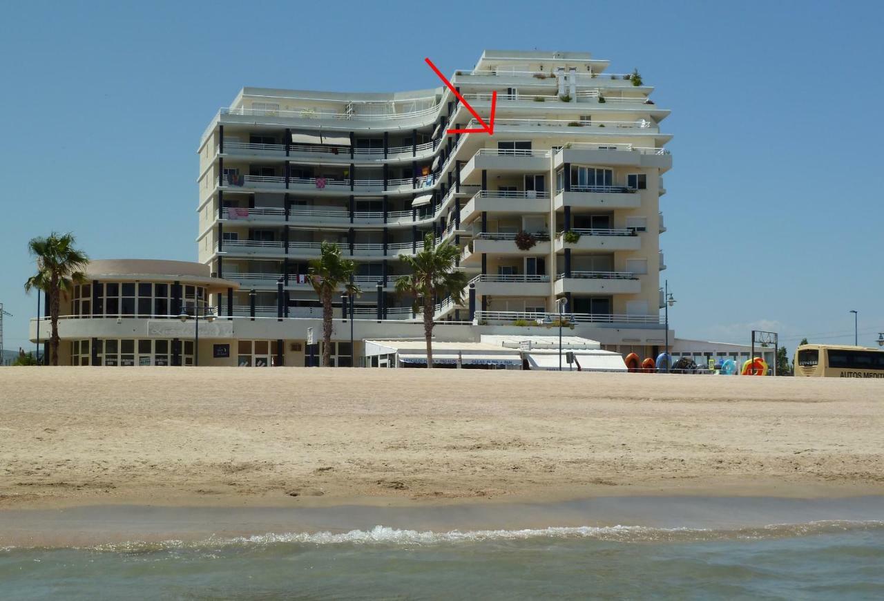 Appartamento Atico Peñíscola Esterno foto